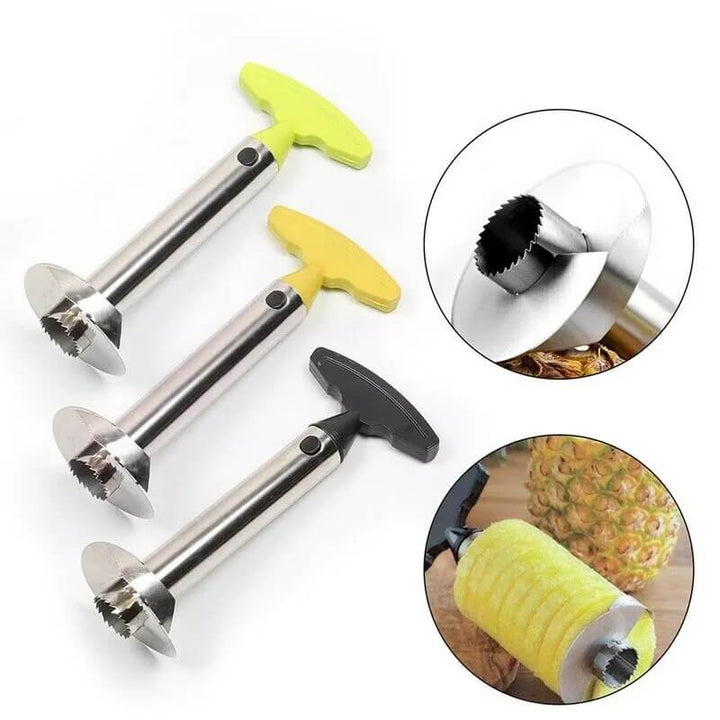 PineappleEase Stainless Steel Corer Slicer ( 1+1 FREE ) - VERRANOO