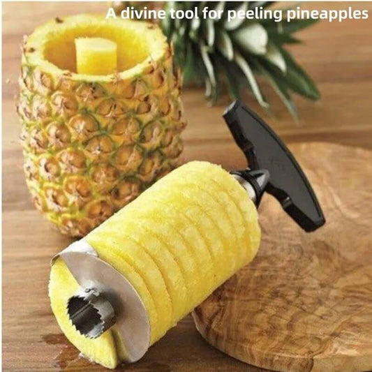 PineappleEase Stainless Steel Corer Slicer ( 1+1 FREE ) - VERRANOO