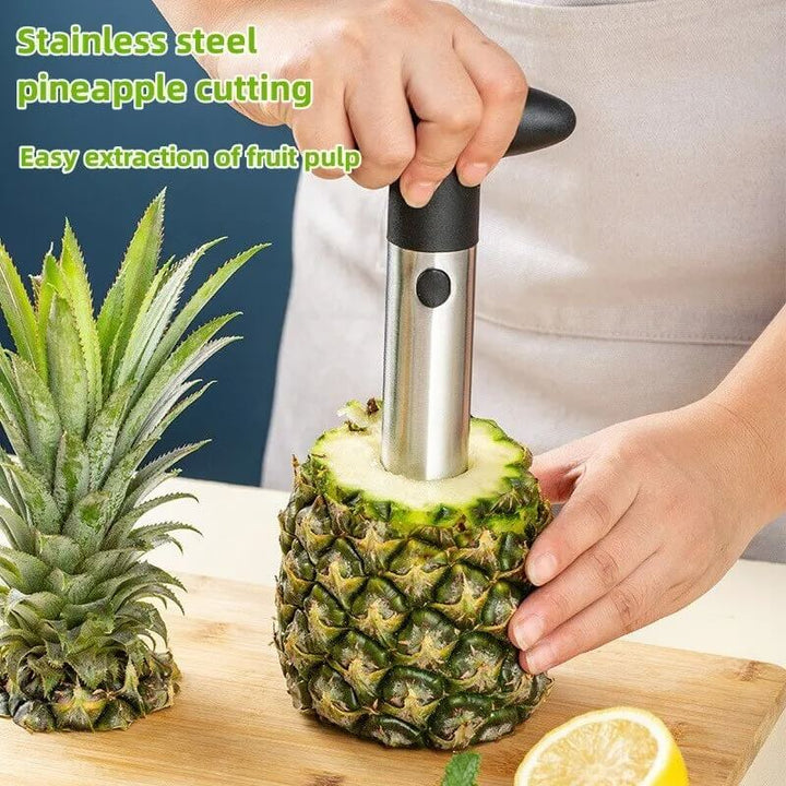 PineappleEase Stainless Steel Corer Slicer ( 1+1 FREE ) - VERRANOO