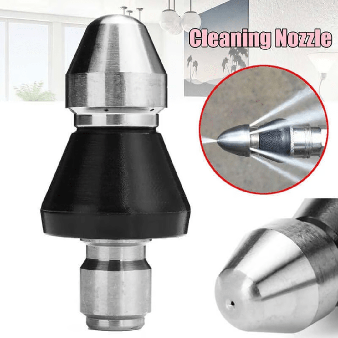 PipeJet Pro High - Pressure Sewer Nozzle (Buy 1 Get 1 Free) - VERRANOO