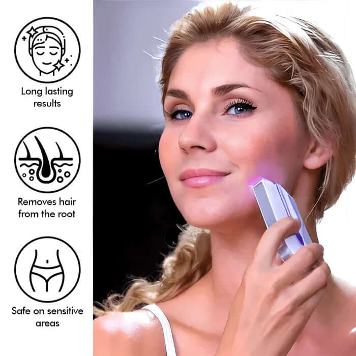 HHSmooth™ Portable Laser Hair Remover - Coolpho