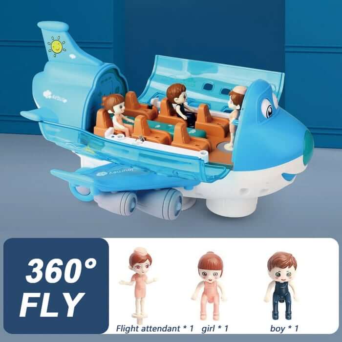 PlayPlain Musical Toy with Light - VERRANOO