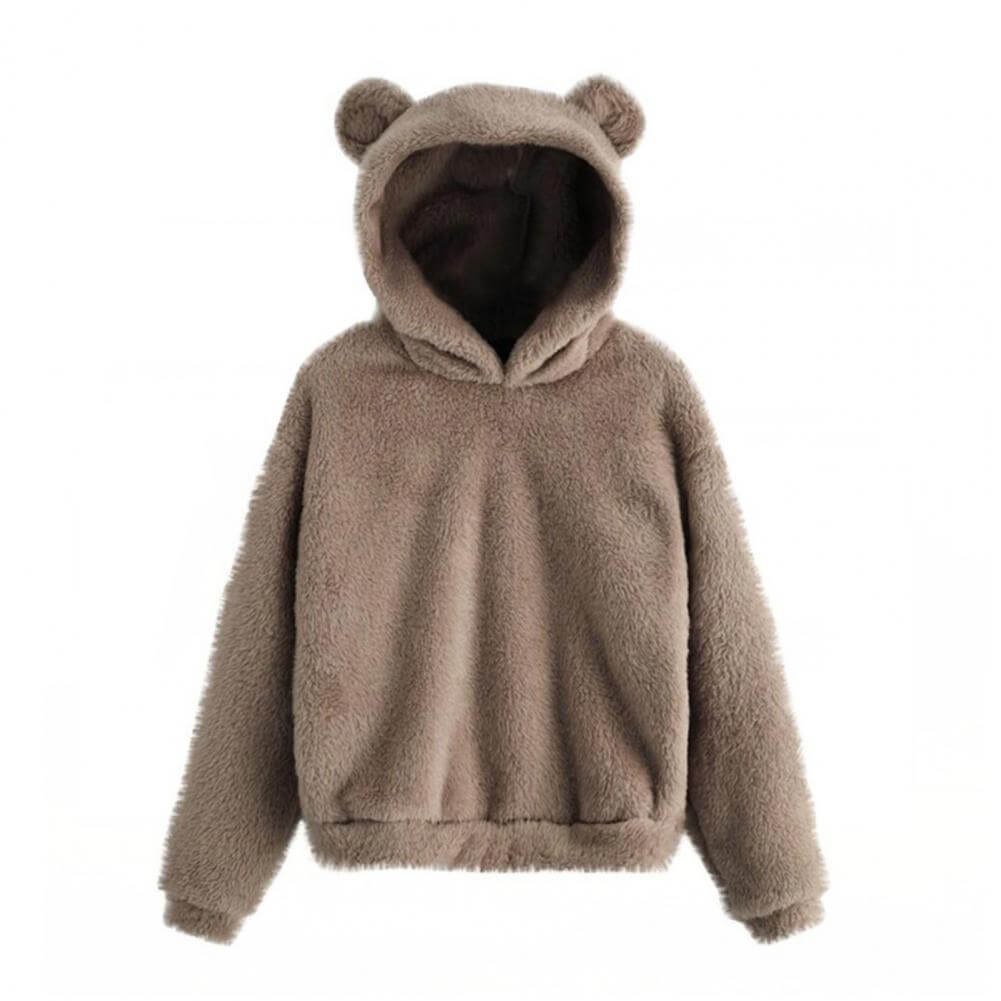 Plush Bunny Charm Hoodie - Free Shipping! - VERRANOO