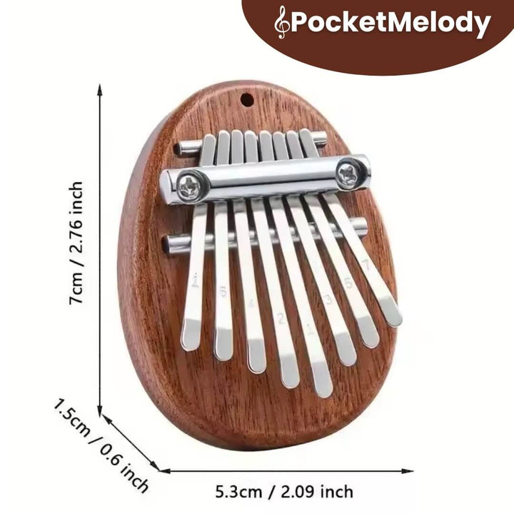 PocketMelody™ Mini Thumb Piano - VERRANOO