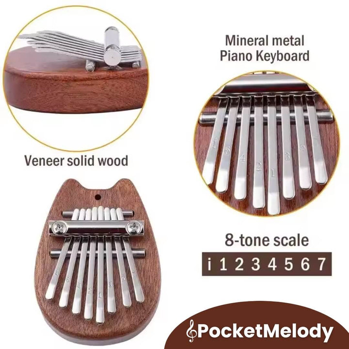 PocketMelody™ Mini Thumb Piano - VERRANOO