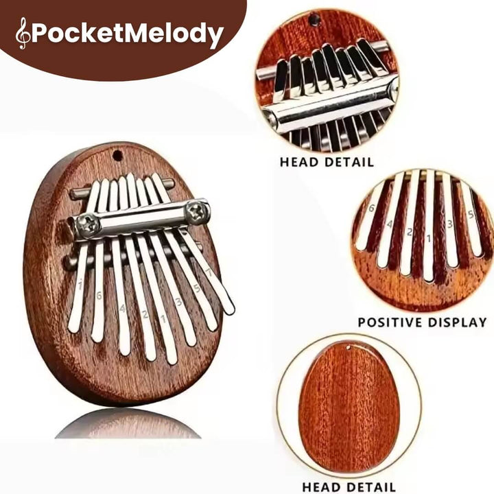 PocketMelody™ Mini Thumb Piano - VERRANOO