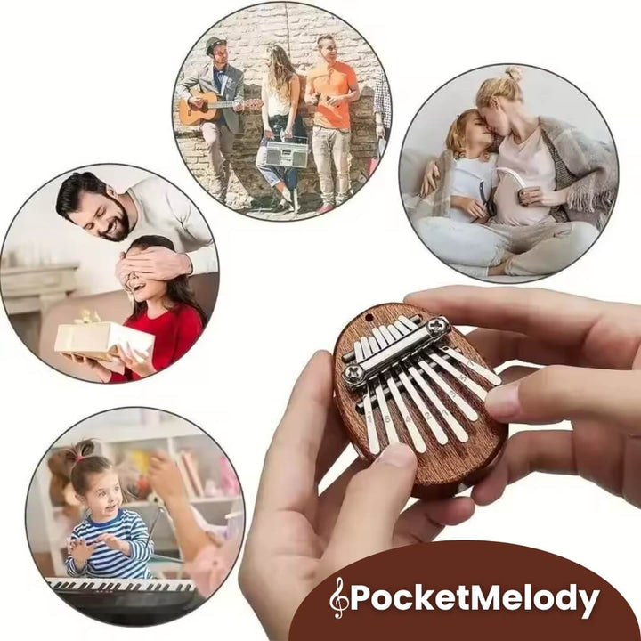 PocketMelody™ Mini Thumb Piano - VERRANOO