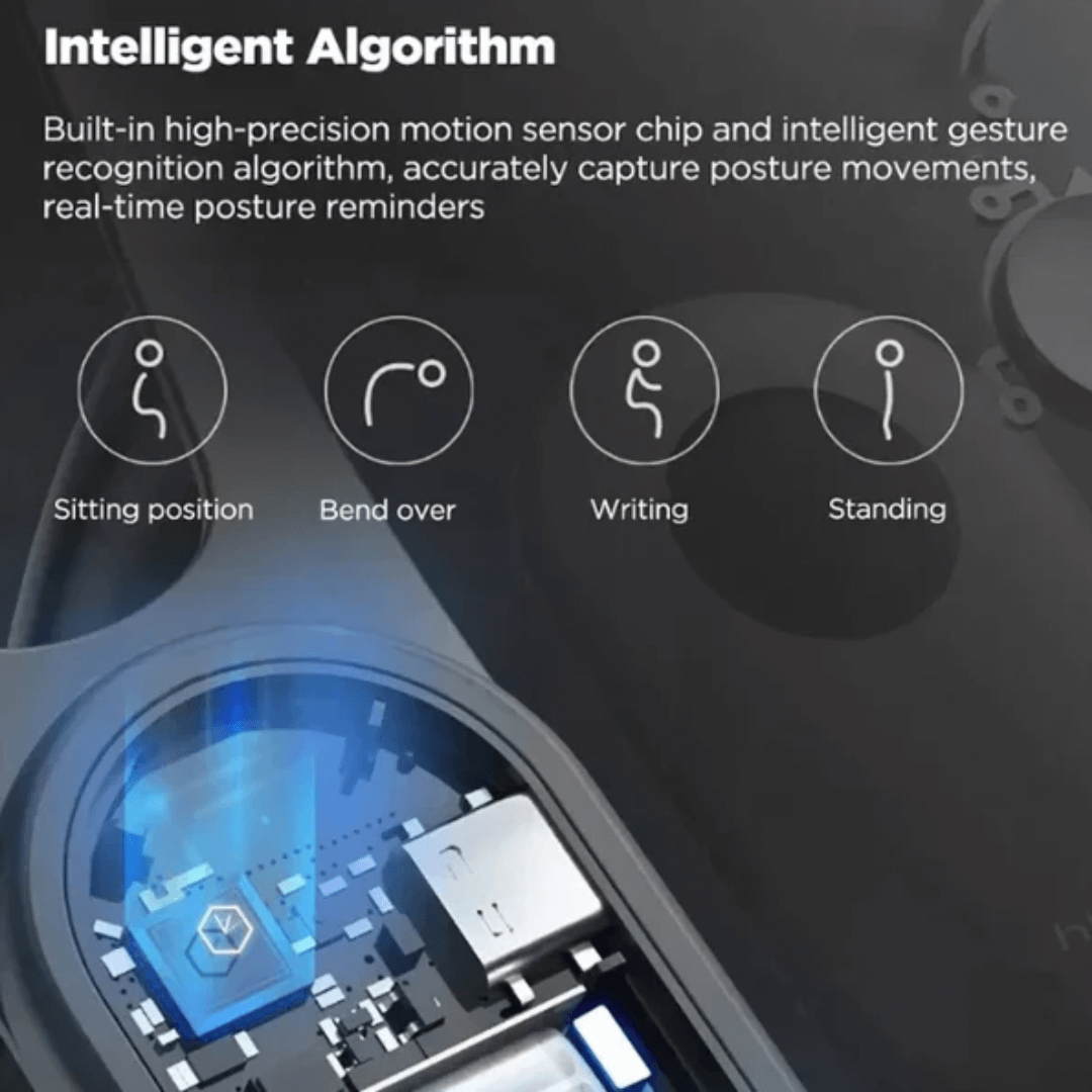 PoiseAlign™ Smart Posture Device - VERRANOO