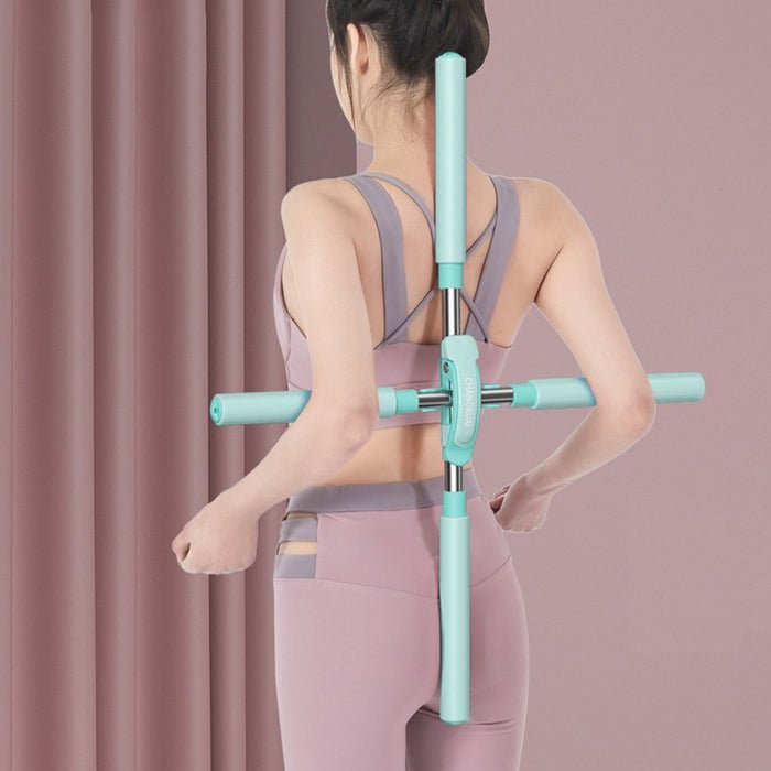 PosturePerfect™ Retractable Yoga Stick - VERRANOO