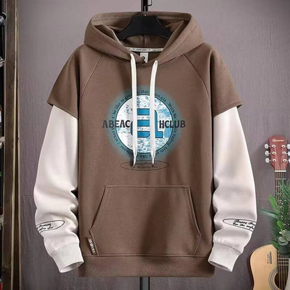 Premium Men's Graphic Hoodie - VERRANOO