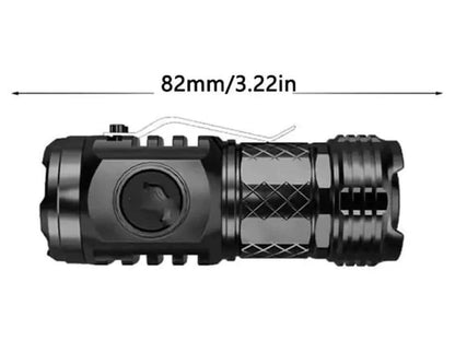 PrimeLight Triple - Eye Mini Flashlight - VERRANOO