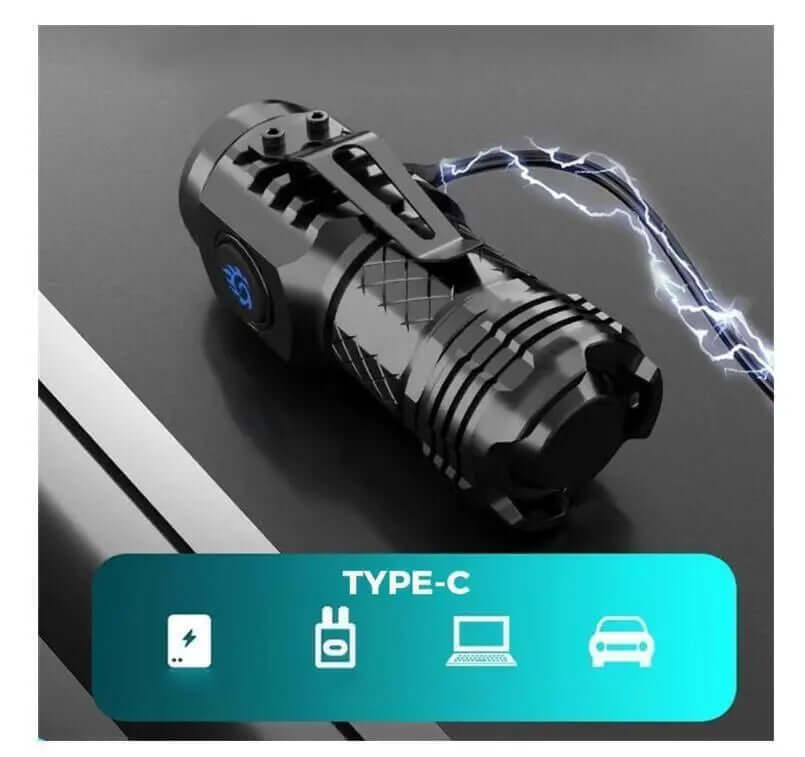 PrimeLight Triple - Eye Mini Flashlight - VERRANOO