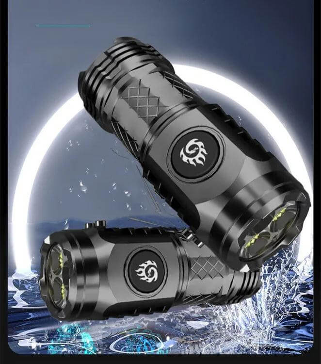 PrimeLight Triple - Eye Mini Flashlight - VERRANOO