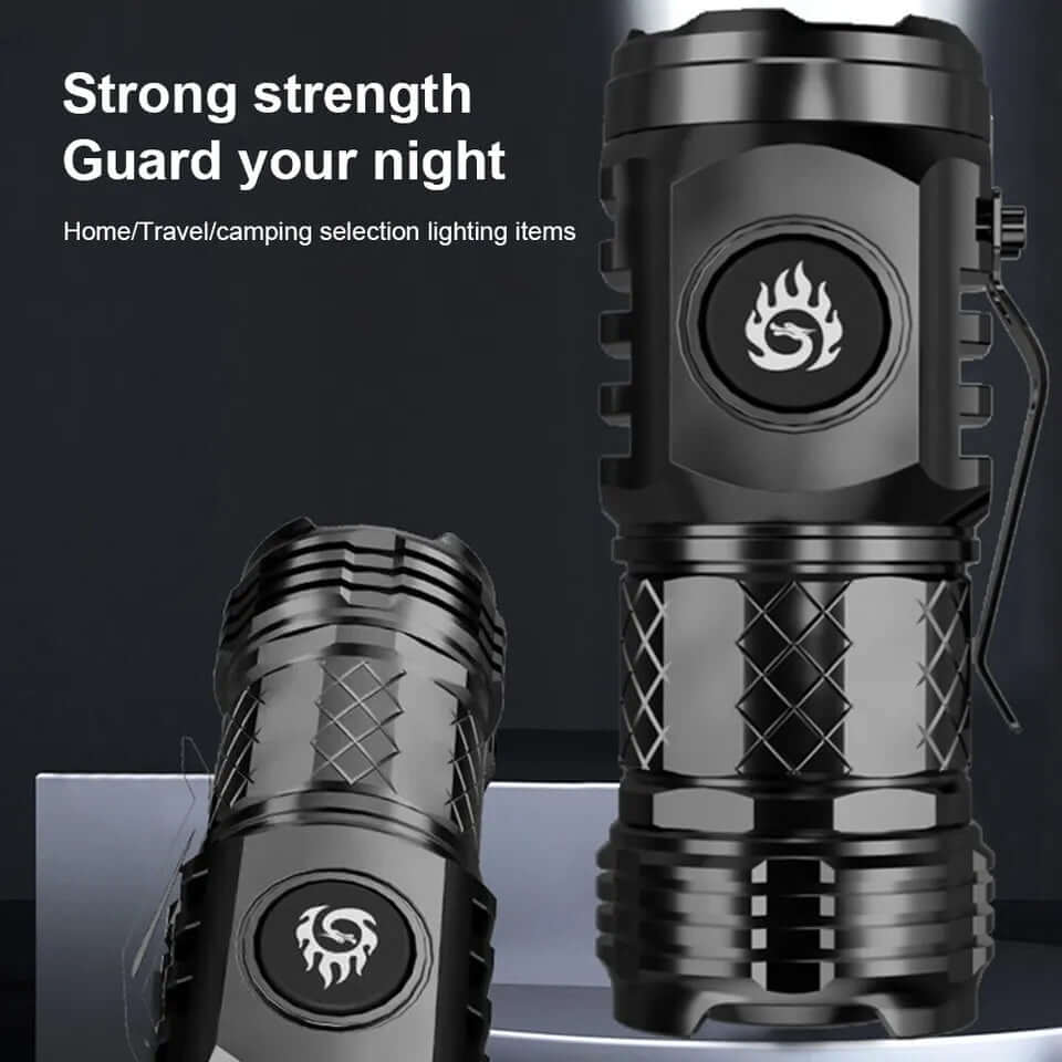 PrimeLight Triple - Eye Mini Flashlight - VERRANOO