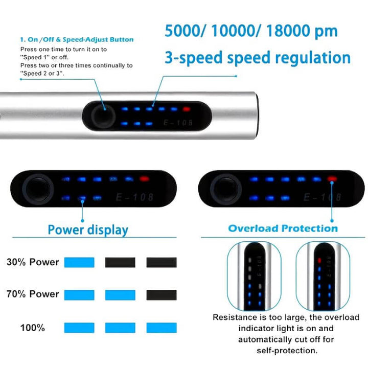 ProArty Electric Wireless Engraver Pen Set - VERRANOO