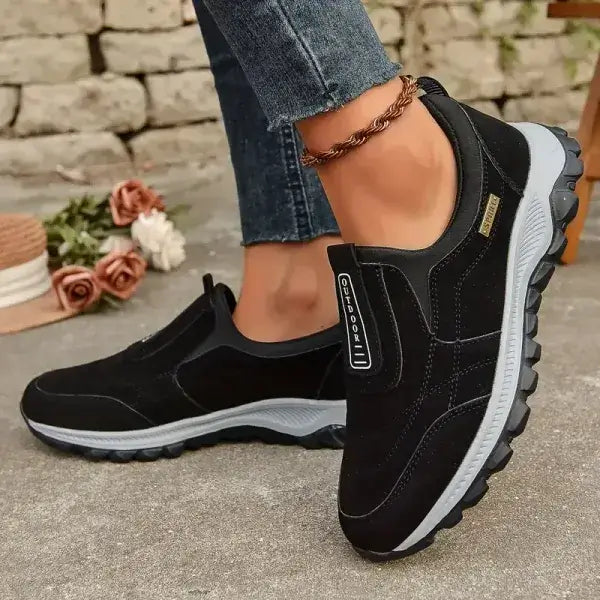 Women's Thick-soled Sneakers for Ultimate Comfort