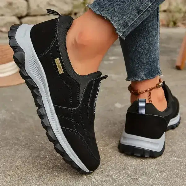 Women's Thick-soled Sneakers for Ultimate Comfort