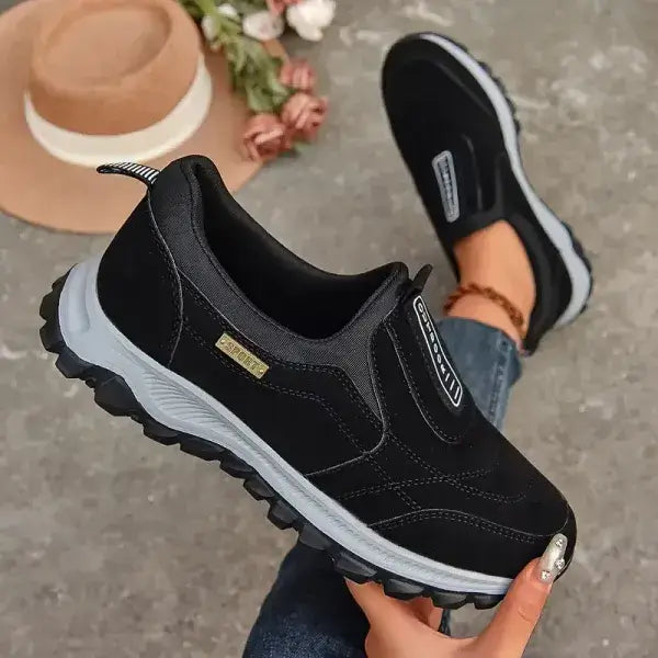 Women's Thick-soled Sneakers for Ultimate Comfort