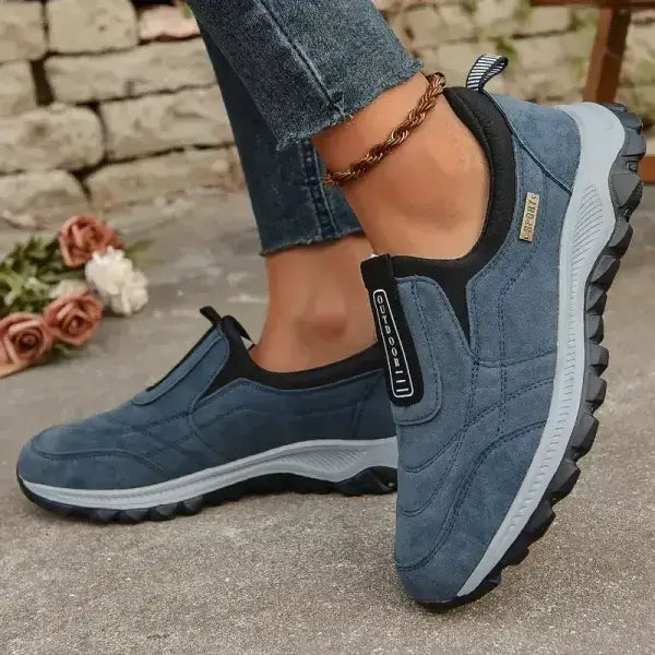 Women's Thick-soled Sneakers for Ultimate Comfort