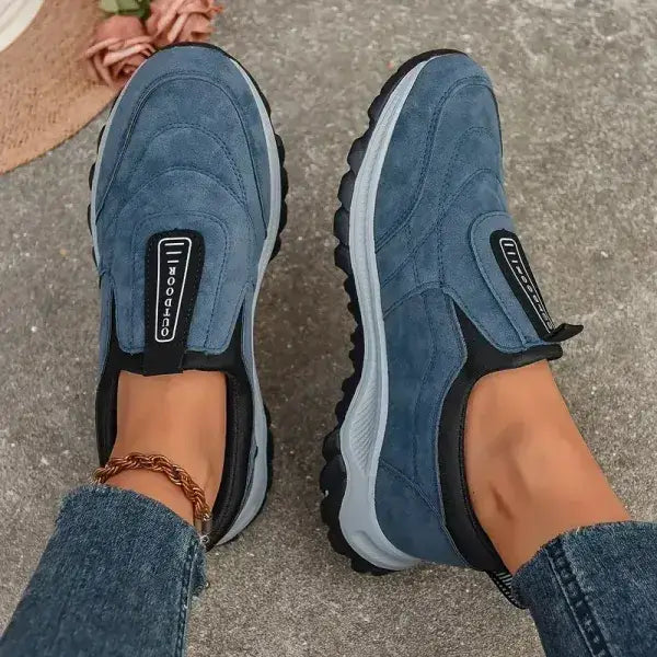 Women's Thick-soled Sneakers for Ultimate Comfort