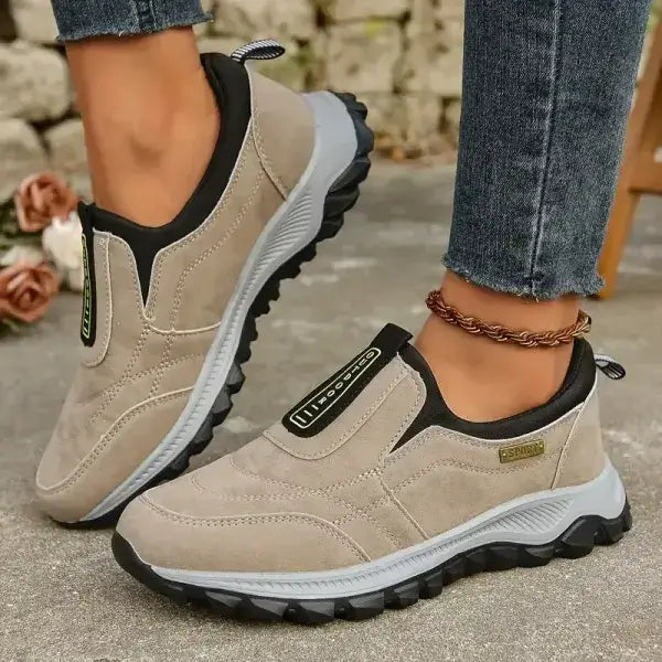 Women's Thick-soled Sneakers for Ultimate Comfort