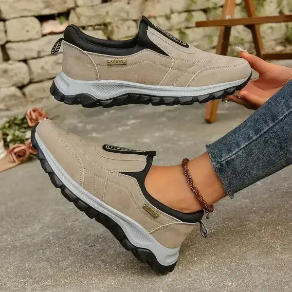 Women's Thick-soled Sneakers for Ultimate Comfort