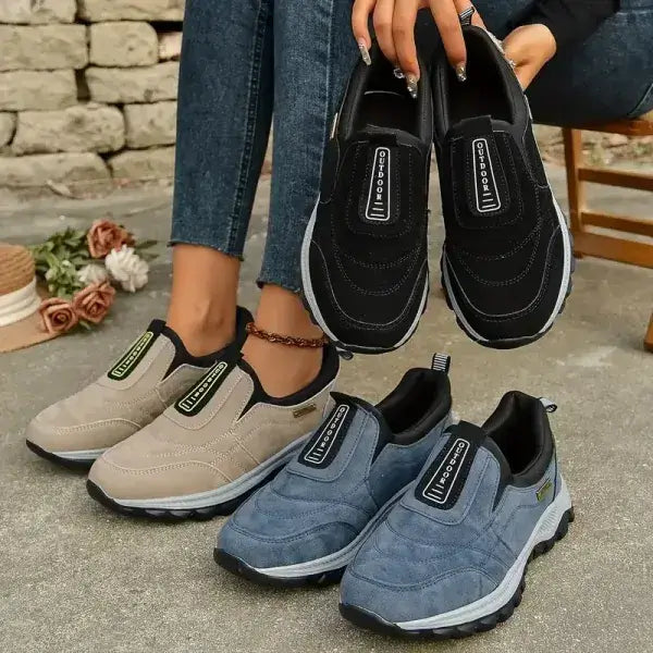 Women's Thick-soled Sneakers for Ultimate Comfort