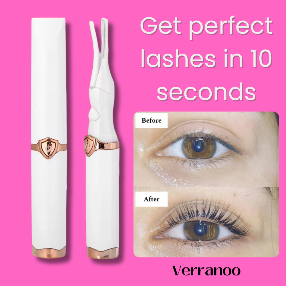 BrightLash | Eyelash Curler with USB Rechargeable