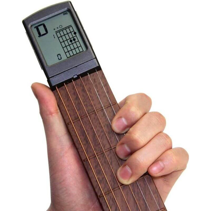 ProGuitar Portable Chord Trainer Guitar - VERRANOO