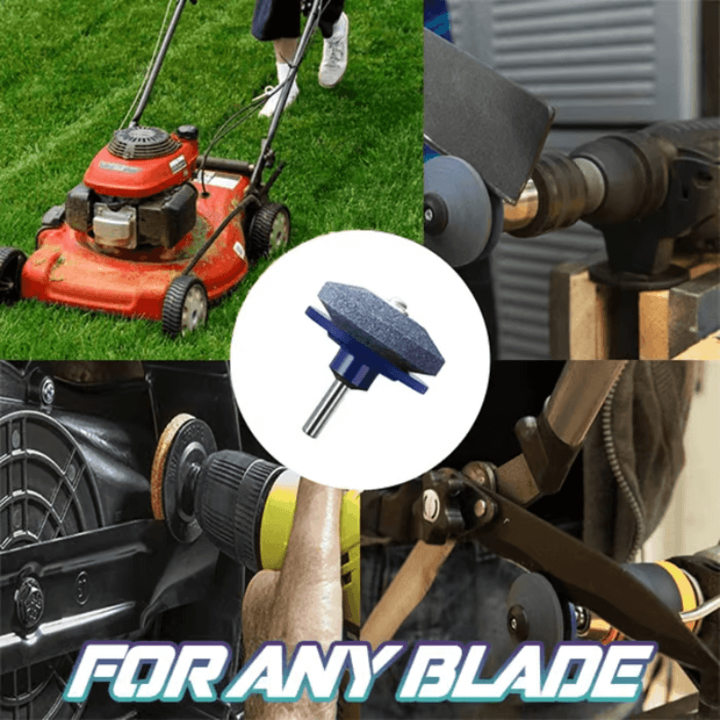 ProLawn Lawnmower Dull Blade Sharpener - VERRANOO