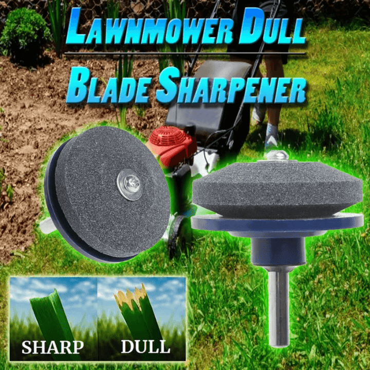 ProLawn Lawnmower Dull Blade Sharpener - VERRANOO