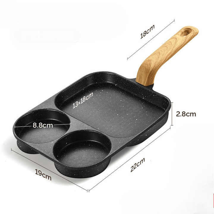 ProMafpan Medical Stone Frying Pan - VERRANOO