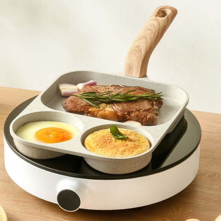 ProMafpan Medical Stone Frying Pan - VERRANOO