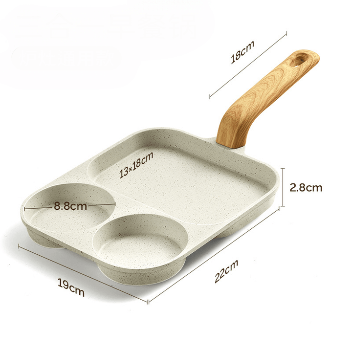 ProMafpan Medical Stone Frying Pan - VERRANOO