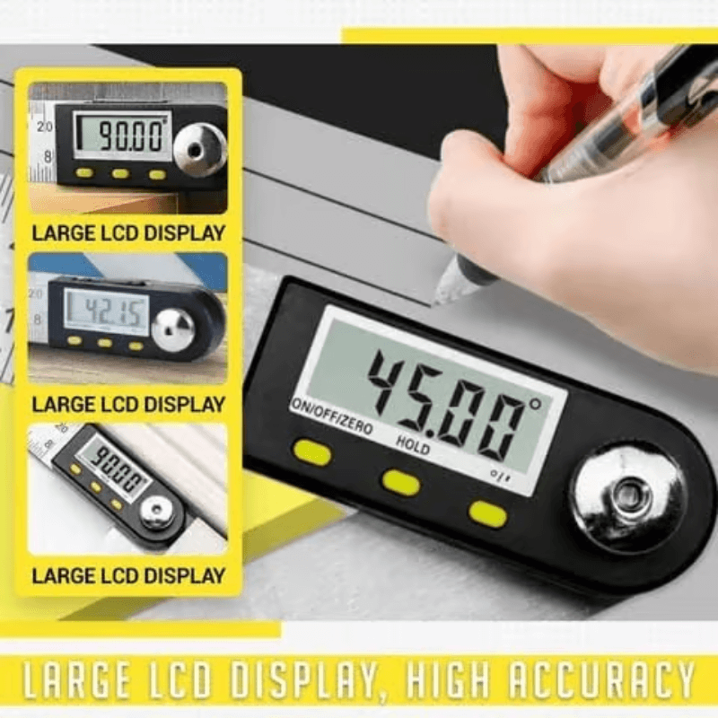 ProWooder Digital Display Angle Ruler - VERRANOO