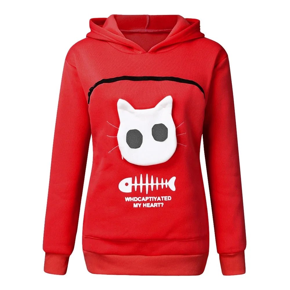 Purrfect Snuggle Pet Hoodie - VERRANOO