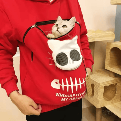 Purrfect Snuggle Pet Hoodie - VERRANOO