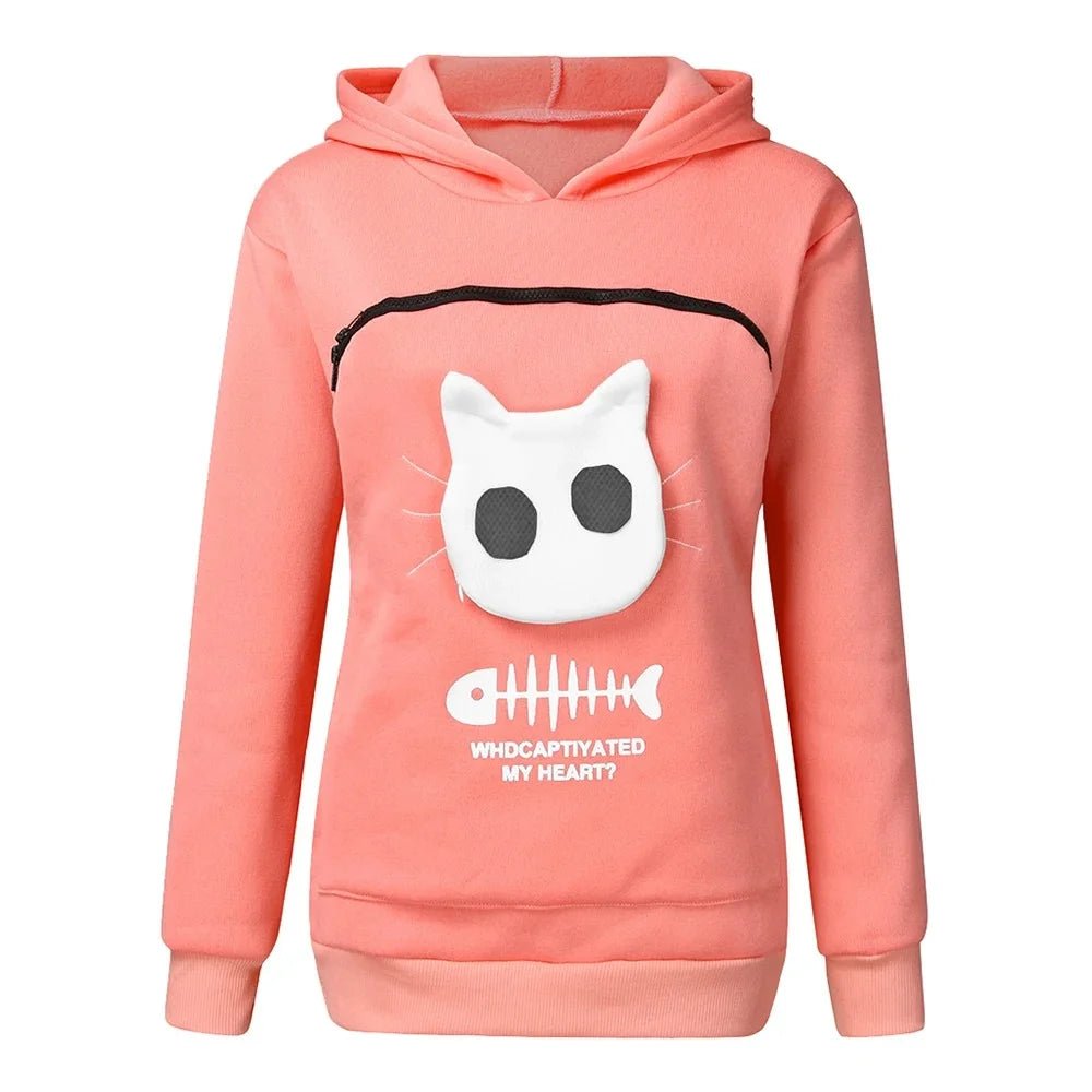 Purrfect Snuggle Pet Hoodie - VERRANOO