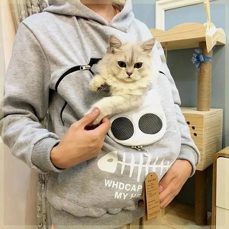 Purrfect Snuggle Pet Hoodie - VERRANOO