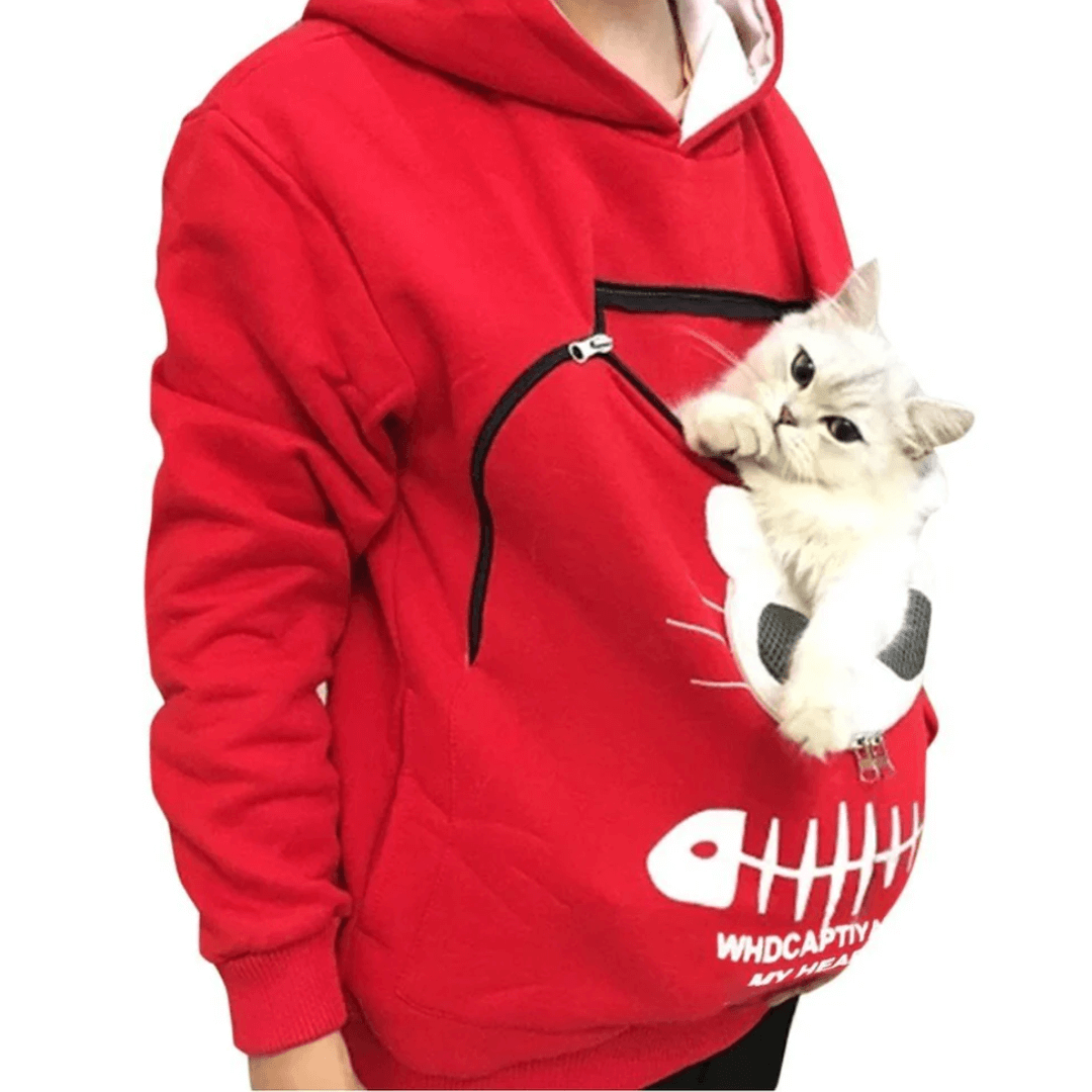 Purrfect Snuggle Pet Hoodie - VERRANOO