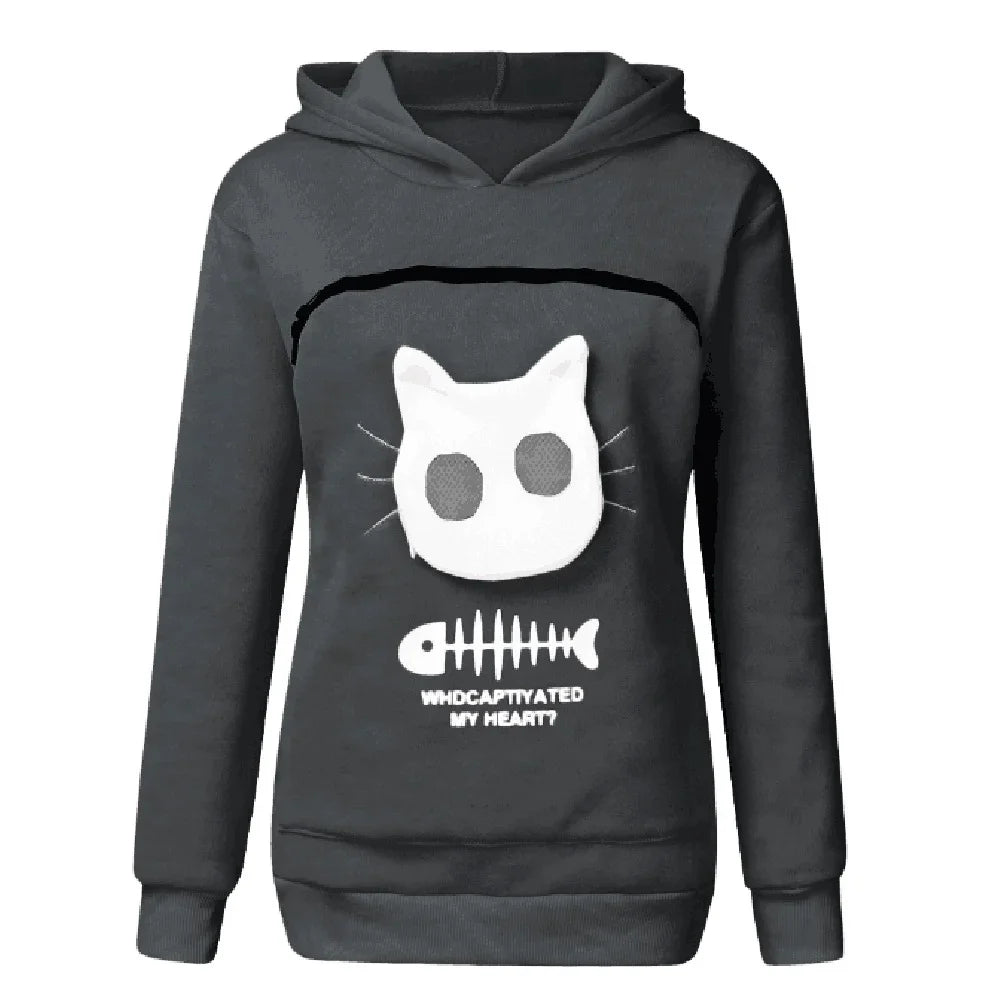 Purrfect Snuggle Pet Hoodie - VERRANOO