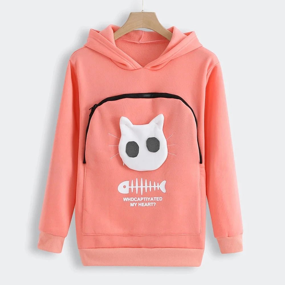 Purrfect Snuggle Pet Hoodie - VERRANOO