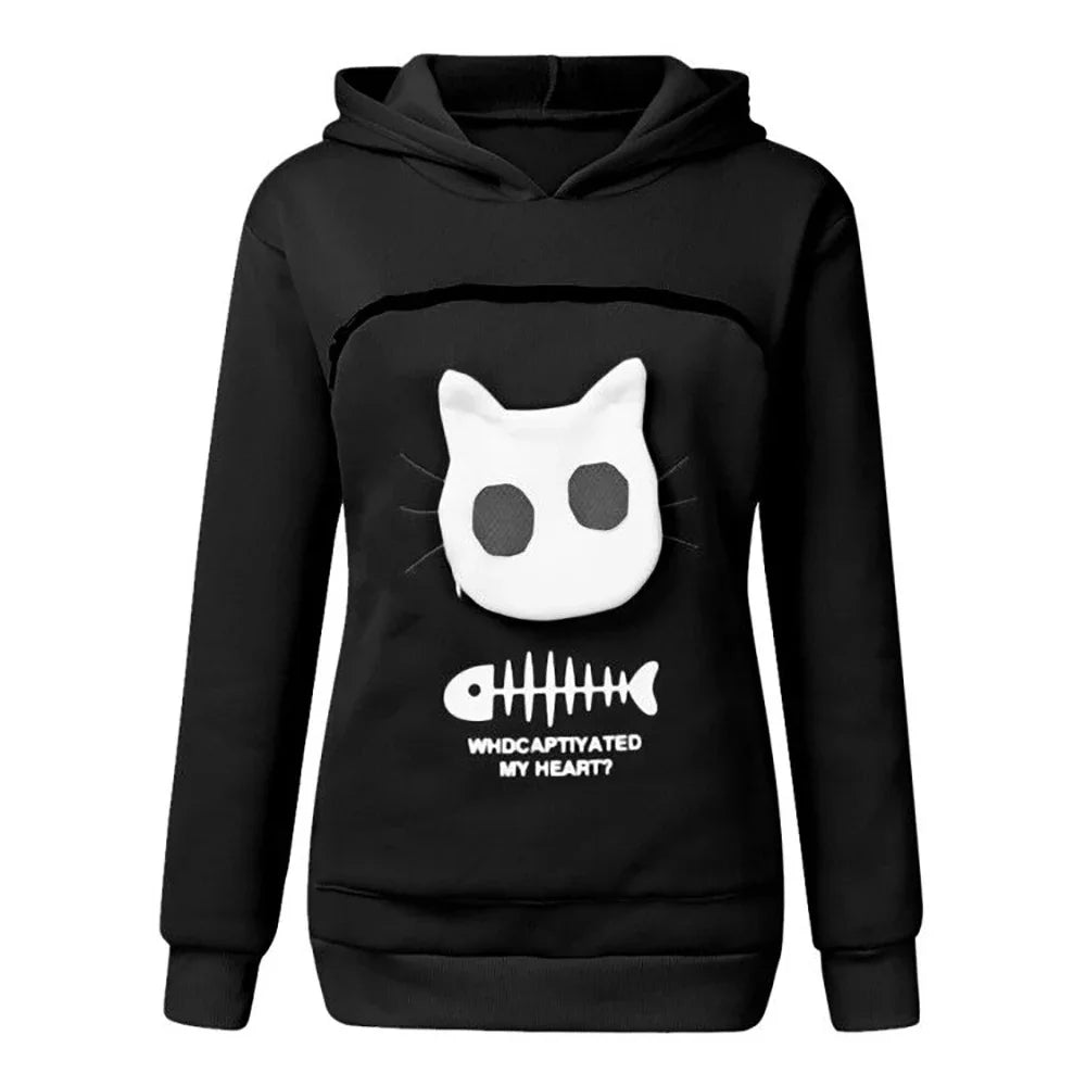 Purrfect Snuggle Pet Hoodie - VERRANOO