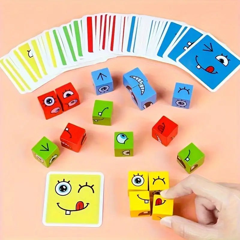 Puzzle Building Blocks Game - VERRANOO