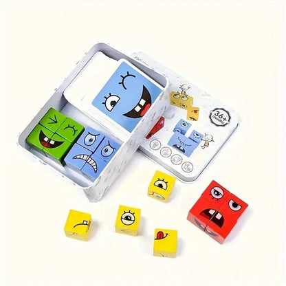 Puzzle Building Blocks Game - VERRANOO