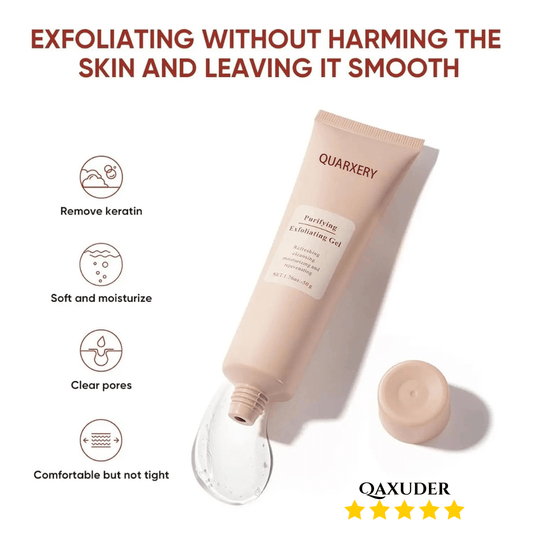 Qaxuder™ Exfoliating & Brightening Gel - VERRANOO