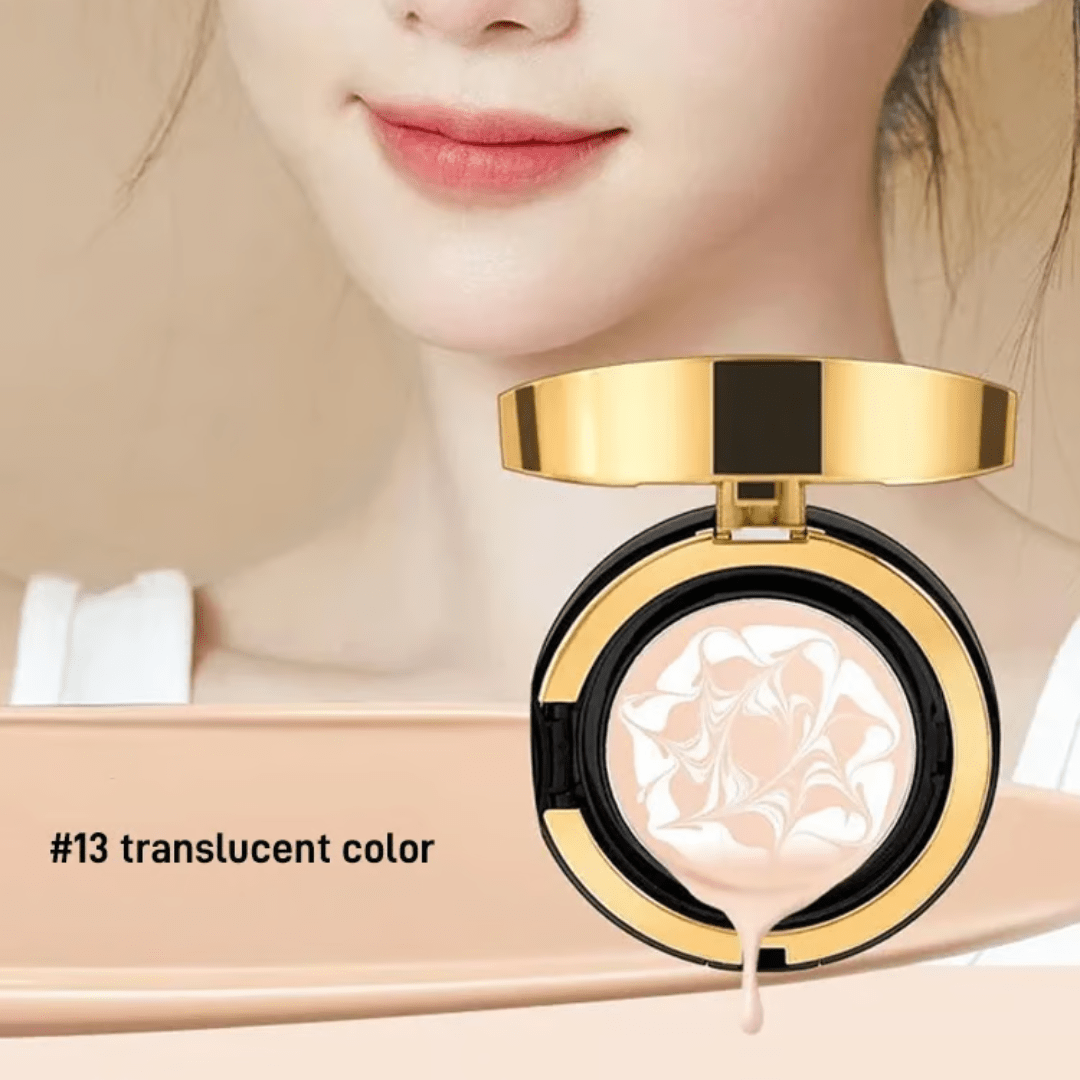 RadiantLatte Tri - Color Concealer Cushion - VERRANOO