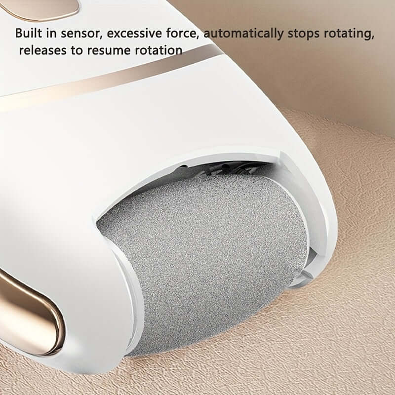 Rechargeable Electric Foot Grinder for Callus Removal - VERRANOO