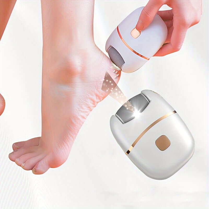 Rechargeable Electric Foot Grinder for Callus Removal - VERRANOO