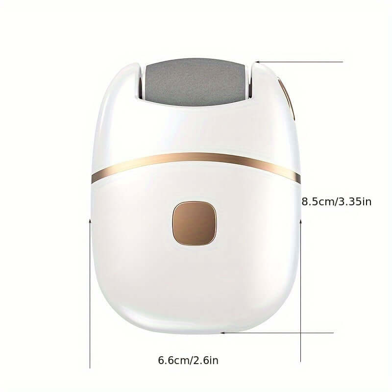 Rechargeable Electric Foot Grinder for Callus Removal - VERRANOO